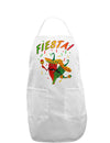 Chili Love Fiesta Adult Apron-Bib Apron-TooLoud-White-One-Size-Davson Sales