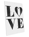 Love Splatter Large Aluminum Sign 12 x 18&#x22; - Portrait-Aluminum Sign-TooLoud-12x18"-Davson Sales