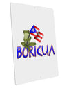 Coqui Boricua Large Aluminum Sign 12 x 18&#x22; - Portrait-Aluminum Sign-TooLoud-12x18"-Davson Sales