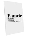 Funcle - Fun Uncle Large Aluminum Sign 12 x 18&#x22; - Portrait by TooLoud-TooLoud-12x18"-Davson Sales