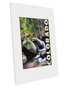 Rockies River with Text Large Aluminum Sign 12 x 18&#x22; - Portrait-Aluminum Sign-TooLoud-12x18"-Davson Sales