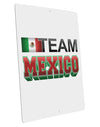 Sporty Team Mexico Large Aluminum Sign 12 x 18&#x22; - Portrait-Aluminum Sign-TooLoud-12x18"-Davson Sales