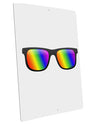 Pride Rainbow Lenses Large Aluminum Sign 12 x 18&#x22; - Portrait by TooLoud-TooLoud-12x18"-Davson Sales