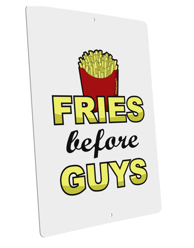 Fries Before Guys Matte Poster Print Portrait - Choose Size by TooLoud-Poster Print-TooLoud-12x18"-Davson Sales