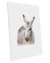 Burro Cutout Large Aluminum Sign 12 x 18&#x22; - Portrait-Aluminum Sign-TooLoud-12x18"-Davson Sales