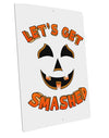 Let's Get Smashed Pumpkin Matte Poster Print Landscape - Choose Size by TooLoud-Poster Print-TooLoud-12x18"-Davson Sales