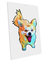 Cartoon Pomeranian Large Aluminum Sign 12 x 18&#x22; - Portrait-Aluminum Sign-TooLoud-12x18"-Davson Sales