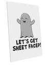 Let's Get Sheet Faced Matte Poster Print Portrait - Choose Size by TooLoud-Poster Print-TooLoud-12x18"-Davson Sales