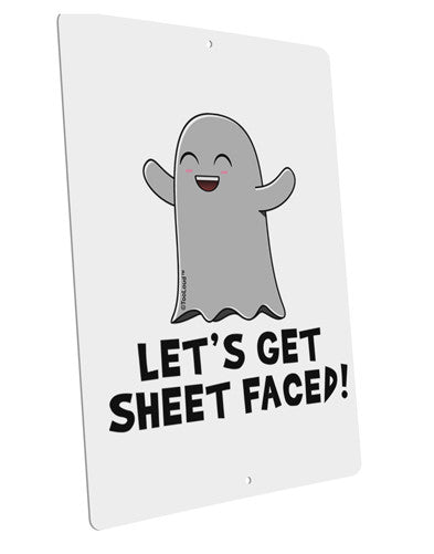 Let's Get Sheet Faced Matte Poster Print Portrait - Choose Size by TooLoud-Poster Print-TooLoud-11x17"-Davson Sales