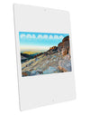 CO Rockies View with Text Large Aluminum Sign 12 x 18&#x22; - Portrait-Aluminum Sign-TooLoud-12x18"-Davson Sales