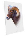 Majestic Bighorn Ram Large Aluminum Sign 12 x 18&#x22; - Portrait-Aluminum Sign-TooLoud-12x18"-Davson Sales