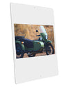 Sidecar Motorcycle Photo Large Aluminum Sign 12 x 18&#x22; - Portrait-Aluminum Sign-TooLoud-12x18"-Davson Sales