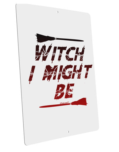 Witch I Might Be Matte Poster Print Portrait - Choose Size by TooLoud-Poster Print-TooLoud-11x17"-Davson Sales