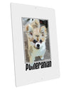 Pomeranian Step Out Large Aluminum Sign 12 x 18&#x22; - Portrait by TooLoud-TooLoud-12x18"-Davson Sales