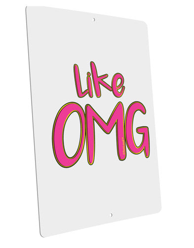Like OMG Matte Poster Print Portrait - Choose Size by TooLoud-Poster Print-TooLoud-12x18"-Davson Sales