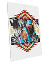 Native American Dancer 2 Large Aluminum Sign 12 x 18&#x22; - Portrait-Aluminum Sign-TooLoud-12x18"-Davson Sales