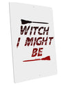 Witch I Might Be Matte Poster Print Landscape - Choose Size by TooLoud-Poster Print-TooLoud-12x18"-Davson Sales