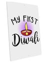 My First Diwali Matte Poster Print Landscape - Choose Size by TooLoud-Poster Print-TooLoud-12x18"-Davson Sales