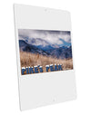 Pikes Peak CO Mountains Text Large Aluminum Sign 12 x 18&#x22; - Portrait by TooLoud-TooLoud-12x18"-Davson Sales