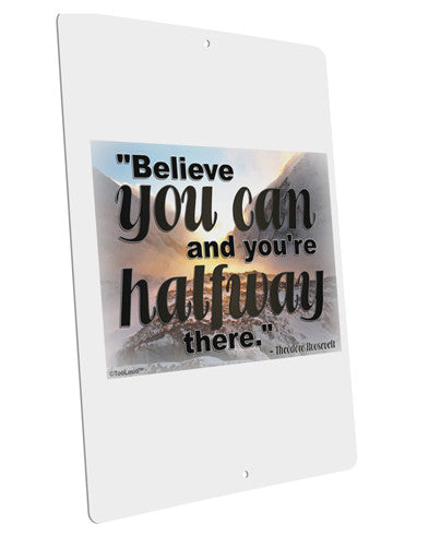 Believe You Can T Roosevelt Matte Poster Print Portrait - Choose Size by TooLoud
