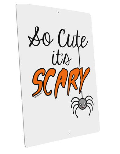 So Cute It's Scary Matte Poster Print Landscape - Choose Size by TooLoud-Poster Print-TooLoud-12x18"-Davson Sales