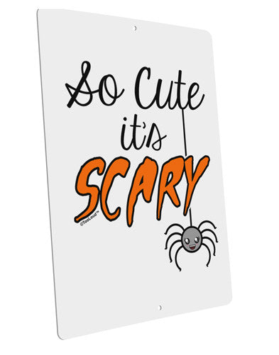 So Cute It's Scary Matte Poster Print Landscape - Choose Size by TooLoud-Poster Print-TooLoud-17x11"-Davson Sales