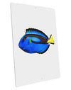 Blue Tang Fish Large Aluminum Sign 12 x 18&#x22; - Portrait-Aluminum Sign-TooLoud-12x18"-Davson Sales