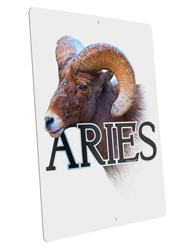 Majestic Aries Picture Large Aluminum Sign 12 x 18&#x22; - Portrait-Aluminum Sign-TooLoud-12x18"-Davson Sales