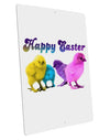 Happy Easter Peepers Large Aluminum Sign 12 x 18&#x22; - Portrait-Aluminum Sign-TooLoud-12x18"-Davson Sales