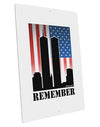 Twin Towers Remember Large Aluminum Sign 12 x 18&#x22; - Portrait-Aluminum Sign-TooLoud-12x18"-Davson Sales