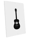 Acoustic Guitar Cool Musician Large Aluminum Sign 12 x 18&#x22; - Portrait by TooLoud-TooLoud-12x18"-Davson Sales