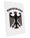 Bundeswehr Logo Deutschland Large Aluminum Sign 12 x 18&#x22; - Portrait-Aluminum Sign-TooLoud-12x18"-Davson Sales