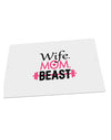 TooLoud Wife Mom Beast Large Aluminum Sign 12 x 18&#x22; - Landscape-TooLoud-18x12"-Davson Sales