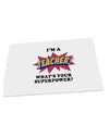 Teacher - Superpower Large Aluminum Sign 12 x 18&#x22; - Landscape-Aluminum Sign-TooLoud-18x12"-Davson Sales