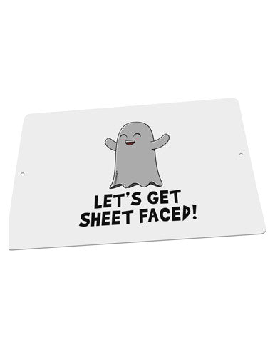 Let's Get Sheet Faced Matte Poster Print Landscape - Choose Size by TooLoud-Poster Print-TooLoud-18x12"-Davson Sales