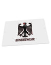 Bundeswehr Logo with Text Large Aluminum Sign 12 x 18&#x22; - Landscape-Aluminum Sign-TooLoud-18x12"-Davson Sales