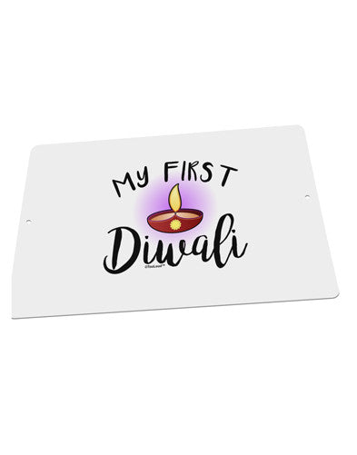 My First Diwali Matte Poster Print Landscape - Choose Size by TooLoud-Poster Print-TooLoud-18x12"-Davson Sales