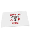 Hawkins AV Club Large Aluminum Sign 12 x 18&#x22; - Landscape by TooLoud-TooLoud-18x12"-Davson Sales