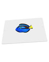 Blue Tang Fish Large Aluminum Sign 12 x 18&#x22; - Landscape-Aluminum Sign-TooLoud-18x12"-Davson Sales