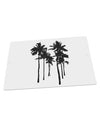 Palm Rows Silhouette Large Aluminum Sign 12 x 18&#x22; - Landscape-Aluminum Sign-TooLoud-18x12"-Davson Sales