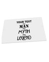 Personalized The Man The Myth The Legend Large Aluminum Sign 12 x 18&#x22; - Landscape by TooLoud-TooLoud-18x12"-Davson Sales