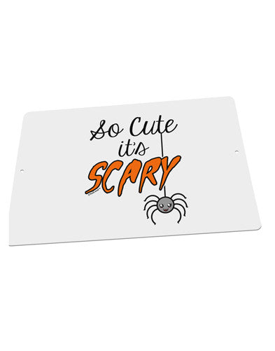 So Cute It's Scary Matte Poster Print Landscape - Choose Size by TooLoud-Poster Print-TooLoud-18x12"-Davson Sales