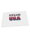 Sporty Team USA Large Aluminum Sign 12 x 18&#x22; - Landscape-Aluminum Sign-TooLoud-18x12"-Davson Sales