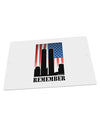 Twin Towers Remember Large Aluminum Sign 12 x 18&#x22; - Landscape-Aluminum Sign-TooLoud-18x12"-Davson Sales