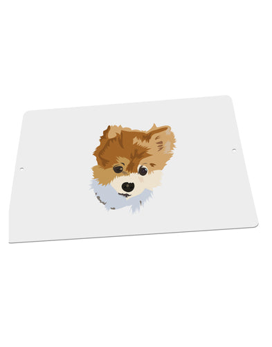 Custom Pet Art Large Aluminum Sign 12 x 18&#x22; - Landscape by TooLoud-TooLoud-18x12"-Davson Sales