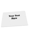 Enter Your Own Words Customized Text Large Aluminum Sign 12 x 18&#x22; - Landscape-Aluminum Sign-TooLoud-18x12"-Davson Sales