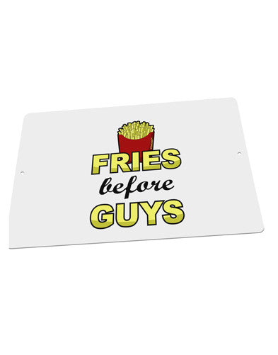 Fries Before Guys Matte Poster Print Landscape - Choose Size by TooLoud-Poster Print-TooLoud-18x12"-Davson Sales