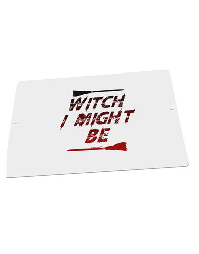 Witch I Might Be Matte Poster Print Portrait - Choose Size by TooLoud-Poster Print-TooLoud-18x12"-Davson Sales