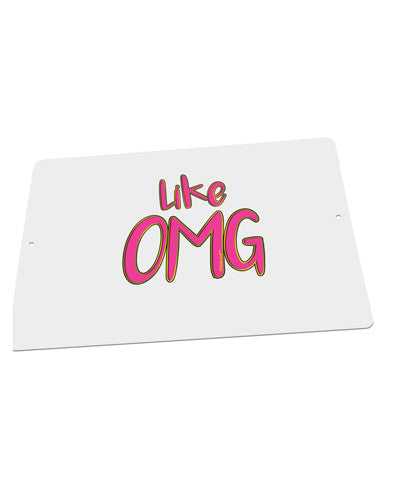 Like OMG Matte Poster Print Landscape - Choose Size by TooLoud-Poster Print-TooLoud-18x12"-Davson Sales