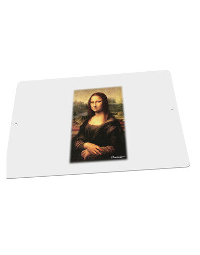 Mona Painting Large Aluminum Sign 12 x 18&#x22; - Landscape-Aluminum Sign-TooLoud-18x12"-Davson Sales